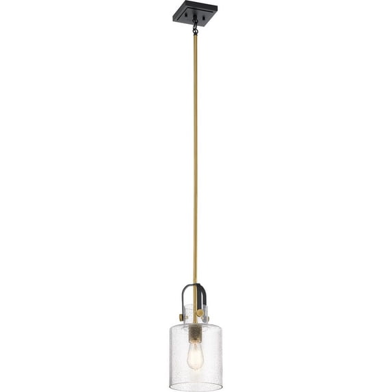 Kichler Lighting - Pendant - Kitner - 1 light Pendant - with Vintage Industrial