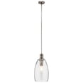 thumbnail image 1 of 43090CLP Kichler Lighting Lakum - 1 light Pendant - with Transitional inspirations - 19.75 inches tall by 10 inches wide-Classic Pewter Finish, 1 of 2