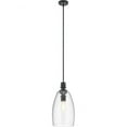 thumbnail image 1 of 43090BK Kichler Lighting Lakum - 1 light Pendant - with Transitional inspirations - 19.75 inches tall by 10 inches wide-Black Finish, 1 of 4