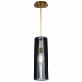 thumbnail image 1 of 44169BK Kichler Lighting Linara - 1 Light Pendant - With Contemporary Inspirations - 17.75 Inches Tall By 6 Inches Wide, 1 of 3