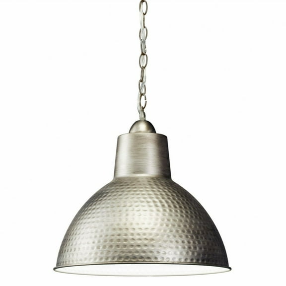78200AP Kichler Lighting Missoula - 1 light Pendant - with Vintage Industrial inspirations - 12.75 inches tall by 13.5 inches wide-Antique Pewter