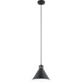 thumbnail image 1 of 52176BK Kichler Lighting Zailey - 1 light Pendant - 9.5 inches tall by 10.75 inches wide-Black Finish    -Traditional Installation, 1 of 6