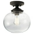 thumbnail image 1 of Kichler Lighting - One Light Semi Flush Mount - Semi Flush Light - Avery - 1, 1 of 2