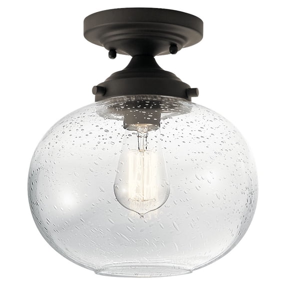 Kichler Lighting - One Light Semi Flush Mount - Semi Flush Light - Avery - 1