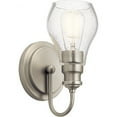 thumbnail image 1 of 45390NI Kichler Lighting Greeier - 1 Light Wall Sconce - with Transitional inspirations - 10.25 inches tall by 5.5 inches wide-Brushed Nickel Finish, 1 of 4