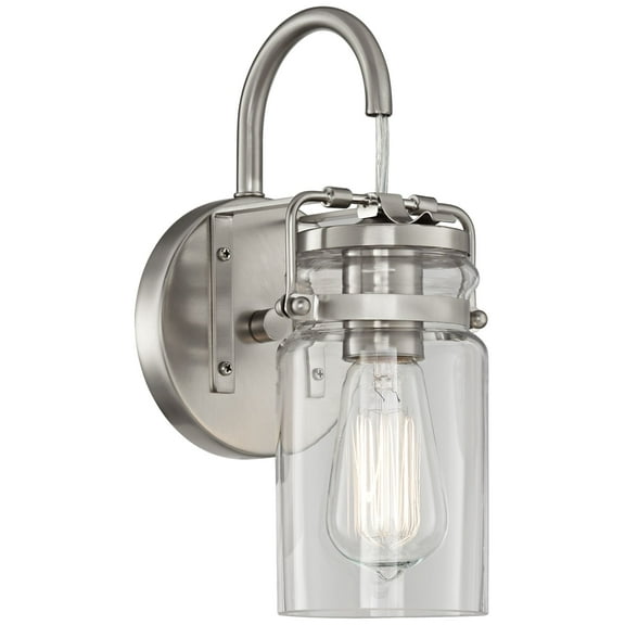 Open Box Kichler Lighting - One Light Wall Sconce - Wall Bracket - Brinley - 1 light Wall