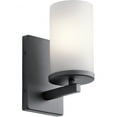 thumbnail image 1 of Kichler Lighting - One Light Wall Sconce - Wall Bracket - Crosby - 1 light Wall, 1 of 7