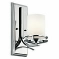 thumbnail image 1 of Kichler Lighting - One Light Wall Sconce - Wall Bracket - Hendrik - Contemporary, 1 of 3
