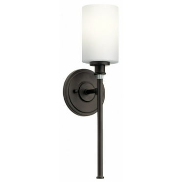 45921OZ-Kichler Lighting-Joelson - 1 Light Wall Sconce - with Transitional inspirations - 18.25 inches tall by 5 inches wide-Olde Bronze
