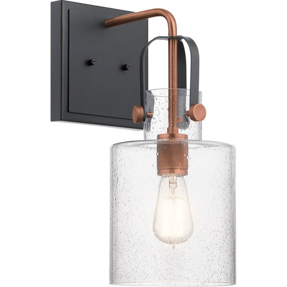 Kichler Lighting - One Light Wall Sconce - Wall Bracket - Kitner - 1 light Wall