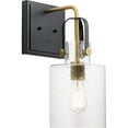 thumbnail image 1 of 52036NBR-Kichler Lighting-Kitner - 1 light Wall Bracket - with Vintage Industrial inspirations - 16.5 inches tall by 7 inches wide-Natural Brass, 1 of 4
