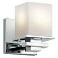 thumbnail image 1 of Kichler Lighting - One Light Wall Sconce - Wall Bracket - Tully - Transitional 1, 1 of 2