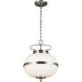 thumbnail image 1 of 52478CLP Kichler Lighting Opal - 2 Light Pendant In Homestead Style-15.25 Inches Tall and 12.25 Inches Wide-Classic Pewter Finish    -Traditional, 1 of 6