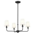 thumbnail image 1 of Kichler Lighting - Pallas - 4 Light Chandelier In Traditional Style-13.75 Inches, 1 of 2