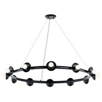Kichler Lighting - Palta - 12 Light Chandelier In Modern Style-4.25 Inches Tall