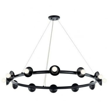 Kichler Lighting - Palta - 12 Light Chandelier In Modern Style-4.25 Inches Tall