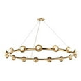 thumbnail image 1 of 52644CPZ-Kichler Lighting-Palta - 15 Light Chandelier In Modern Style-4.25 Inches Tall and 50 Inches Wide-Champagne Bronze Finish, 1 of 7