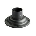 thumbnail image 1 of 7" Pedestal Adaptor in Black, 1 of 2