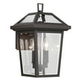 thumbnail image 1 of Kichler Lighting - Regence - 2 Light Small Outdoor Wall Mount In Traditional, 1 of 5