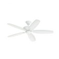thumbnail image 1 of 330165MWH-Kichler Lighting-Renew Patio - 5 Blade Ceiling Fan In Modern Style-13.5 Inches Tall and 52 Inches Wide-Matte White Finish-Matte White Blade, 1 of 2