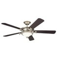 thumbnail image 1 of Kichler Lighting - Rise - 5 Blade Ceiling Fan with Light Kit In Traditional, 1 of 10
