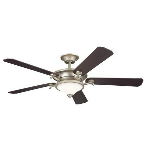 Kichler Lighting - Rise - 5 Blade Ceiling Fan with Light Kit In Traditional