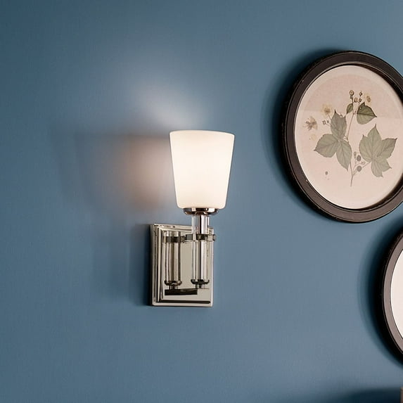Kichler Lighting - Rosalind - 1 Light Wall Sconce In Traditional Style-12.5