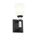 thumbnail image 1 of Kichler Lighting - Rosalind - 1 Light Wall Sconce In Traditional Style-12.5, 1 of 10