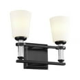 thumbnail image 1 of Kichler Lighting - Rosalind - 2 Light Bath Bracket In Traditional Style-11.5, 1 of 2