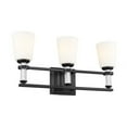 thumbnail image 1 of Kichler Lighting - Rosalind - 3 Light Bath Bracket In Traditional Style-11.5, 1 of 2