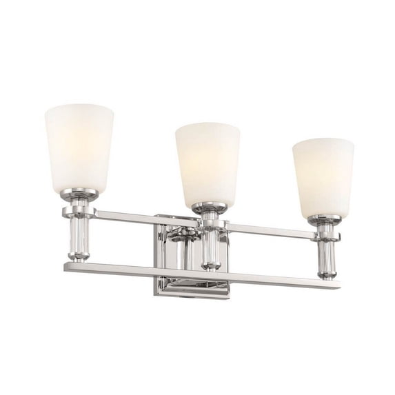 Kichler Lighting - Rosalind - 3 Light Bath Bracket In Traditional Style-11.5