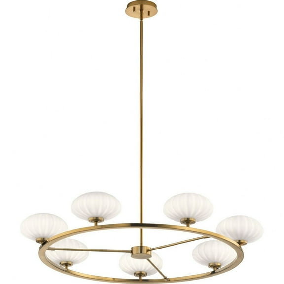 Kichler Lighting - Seven Light Chandelier - Chandelier 1 Tier Large - Pim - 7