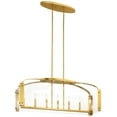thumbnail image 1 of Kichler Lighting - Seven Light Linear Chandelier - Chandelier Linear (Single) -, 1 of 3