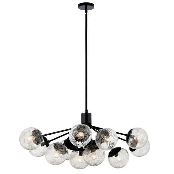 Kichler Lighting - Silvarious - 12 Light Chandelier-17.75 Inches Tall and 26.75