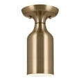 thumbnail image 1 of 52598CPZ Kichler Lighting Sisu - 1 Light Semi-Flush Mount-9 Inches Tall and 5 Inches Wide-Champagne Bronze Finish, 1 of 4