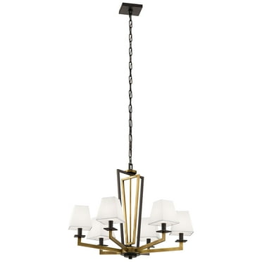 Kichler Lighting - Six Light Chandelier - Chandelier 1 Tier Medium - Dancar - 6