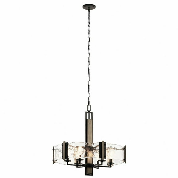 Kichler Lighting - Six Light Chandelier - Chandelier 1 Tier Medium - Rustic