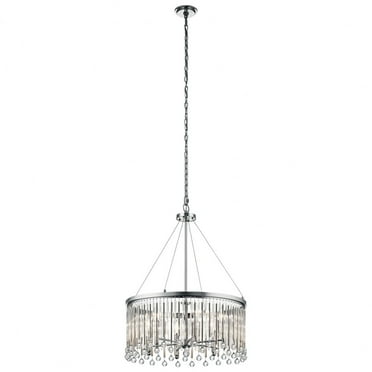 Kichler Lighting - Six Light Pendant - Chandelier Round Pendant - Piper - 6