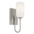thumbnail image 1 of 55161PN-Kichler Lighting-Solia - 1 Light Wall Sconce-13.5 Inches Tall and 5 Inches Wide-Polished Nickel Finish, 1 of 2