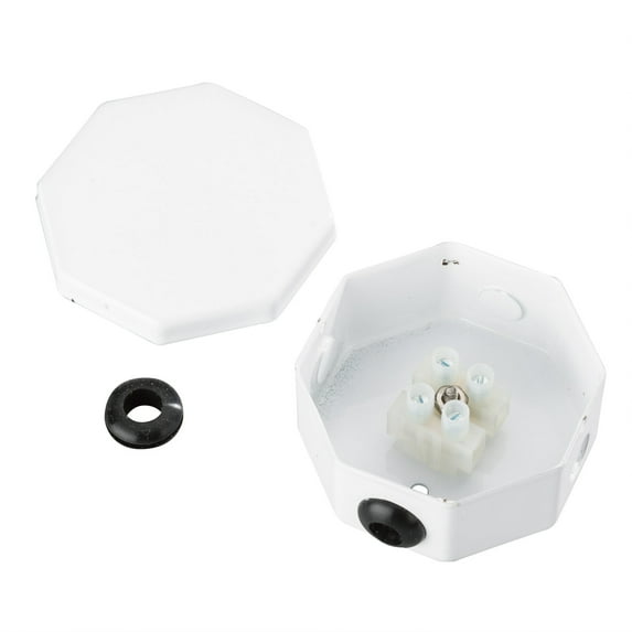 Kichler Dry Tape Accessory Splice Box Assembly