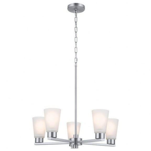 Kichler Lighting - Stamos - 5 Light Medium Chandelier In Soft Modern Style-15