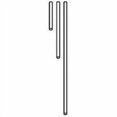 thumbnail image 1 of Kichler Lighting - Stem - Accessory - 6 x 0.63 Inch Stem-Distressed Black Finish, 1 of 2
