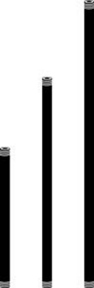 Kichler 15657BKT 18" X 3/4" Mounting Stem For Kichler Landscape Fixtures - Black