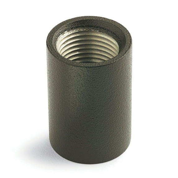 Kichler 15649BKT Landscape Accessory Stem Coupler in Textured Black
