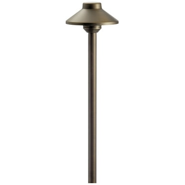 Kichler Lighting - Stepped Dome Path - Landscape 12V Path & Spread - 16W 1 LED