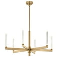 thumbnail image 1 of Kichler Lighting - Sycara - 243.6W 6 LED Chandelier-20 Inches Tall and 36.25, 1 of 7