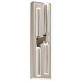 thumbnail image 1 of 52671PN Kichler Lighting Sycara - 32W 2 LED Wall Sconce-19 Inches Tall and 5 Inches Wide-Polished Nickel Finish, 1 of 6