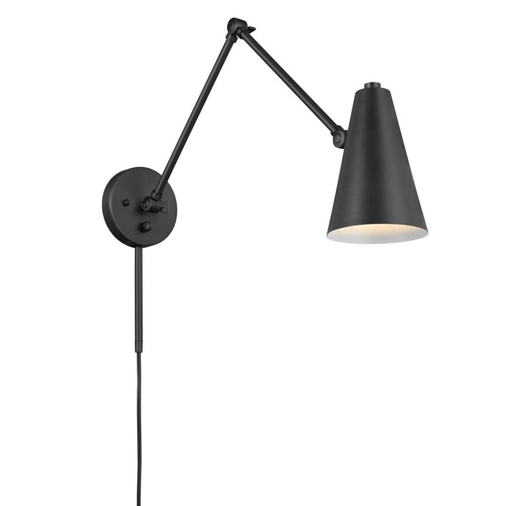 Kichler Lighting - Sylvia - 1 Light Wall Sconce In Mid-Century Modern Style-8.5