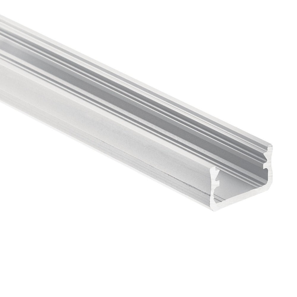 Silver Aluminum LED Tape Light Track Channel