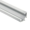 thumbnail image 1 of Kichler 1TEC145SF8SIL Te Standard Series 45 Degree Surface-Mount Channel - Silver, 1 of 3